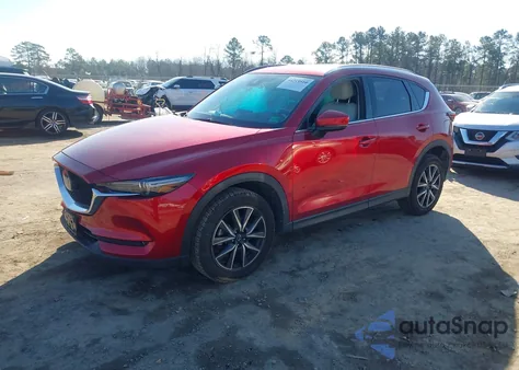 2018 Mazda Cx-5 Grand Touring from USA, damaged, VIN JM3KFADM1J0414682